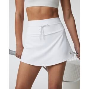 Vuori Clothing Performance Daily Skirt White - S